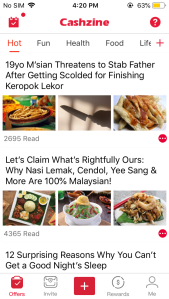 buat duit dengan cashzine